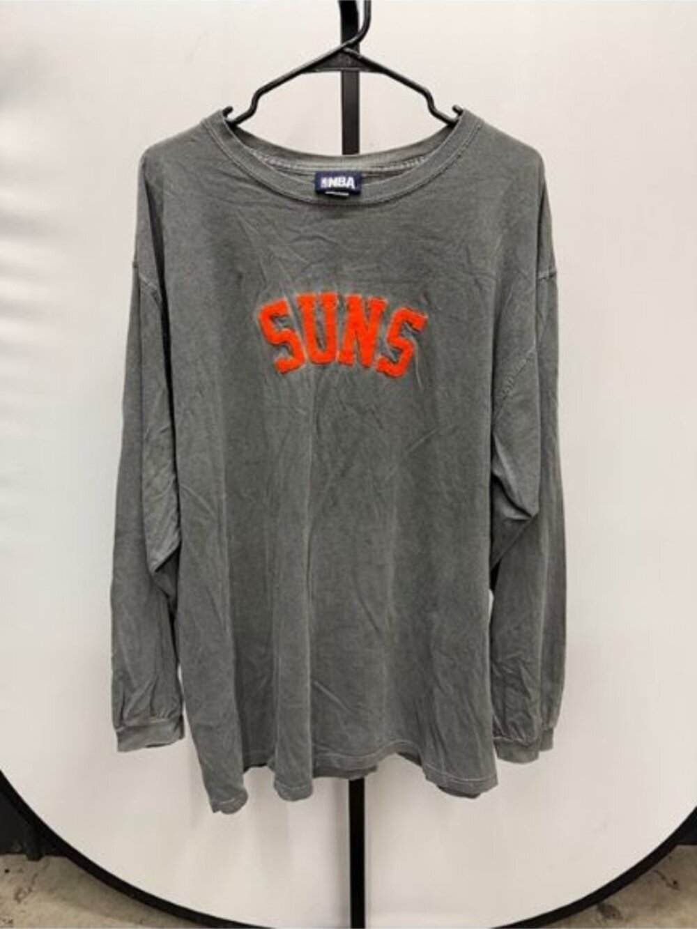 Vintage NBA Phoenix Suns Grey Long Sleeve T-Shirt